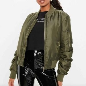 Missguided bomber jacket